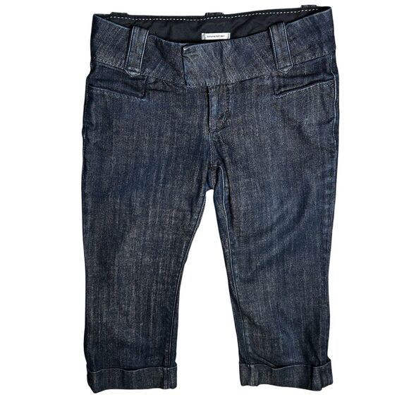 Banana Republic Women’s Size‎ 4 Urban Cuffed Crop Capri - Picture 1 of 8